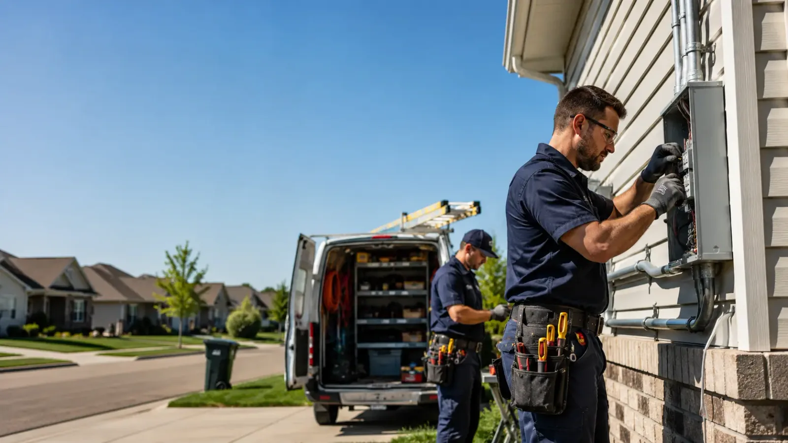 Whole Home Rewiring in Glen Haven, WI